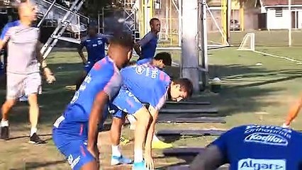 Veja imagens do treino do Santos desta sexta-feira