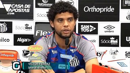 Victor Ferraz fala sobre o desafio de ser capitão