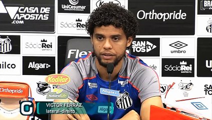 Victor Ferraz “É especial jogar contra o Cuca”