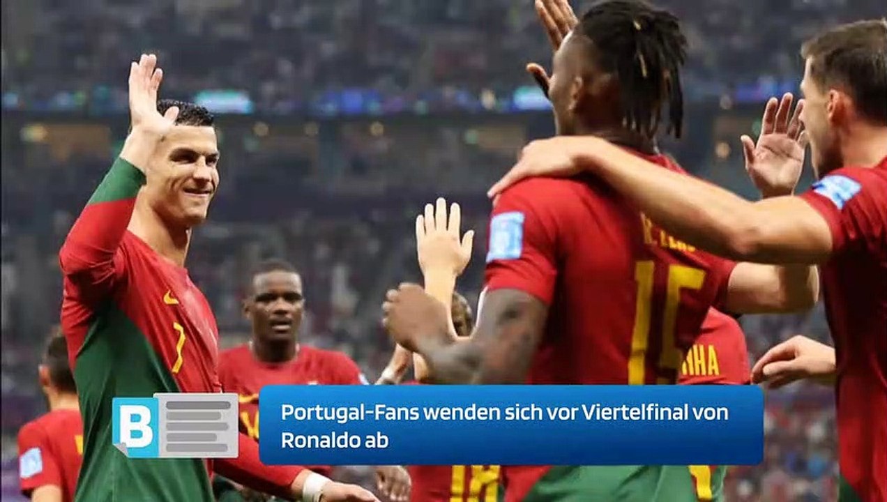 Portugal-Fans wenden sich vor Viertelfinal von Ronaldo ab