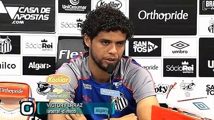 Victor Ferraz “O Santos não é imbatível”