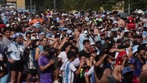 BUENOS AIRES - Arjantin halkının galibiyet coşkusu