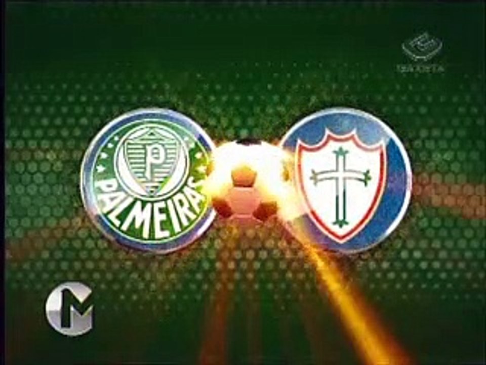 Palmeiras 1 x 1 Portuguesa  19052012  1ª rodada  Melhores Momentos