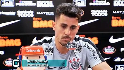 Danilo Avelar fala sobre o horário da partida com o Inter