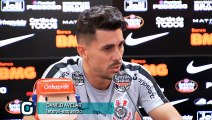 Danilo Avelar fala sobre titularidade no Corinthians