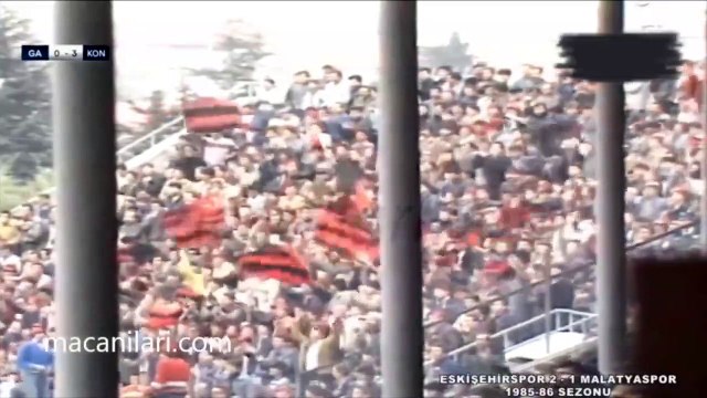 Eskişehirspor 2-1 Malatyaspor [HD] 13.10.1985 - 1985-1986 Turkish 1st League Matchday 7