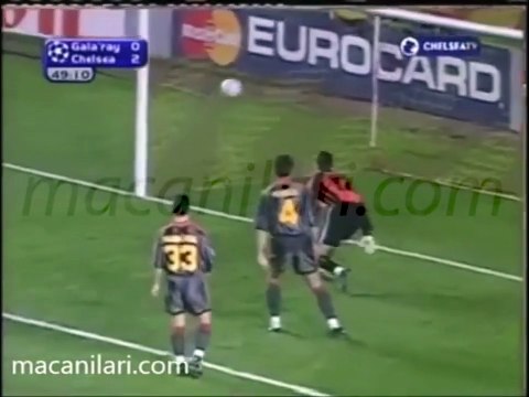 Galatasaray 0-5 Chelsea FC 20.10.1999 - 1999-2000 UEFA Champions League Group H Matchday 4