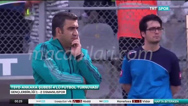 Gençlerbirliği 1-2 Osmanlıspor FK [HD] 05.08.2017 - 2017 TSYD Ankara Cup Matchday 2