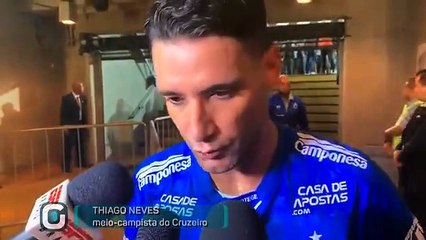 Thiago Neves diz que agora e hora de abraçar e dar apoio aos jogadores