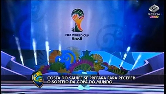 Costa do Sauípe acerta últimos detalhes para o sorteio da Copa