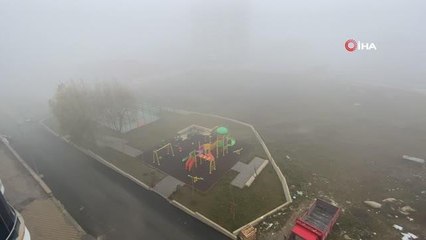 Kastamonu'da yoğun sis etkili oluyor