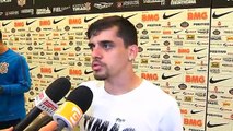 Fagner, Clayson e Duílio falam sobre a vitória diante do Goiás