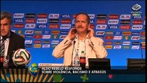 Aldo Rebelo assume que estádios serão entregues com atraso