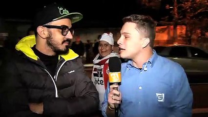 Torcedores são-paulinos estão empolgados com Daniel Alves