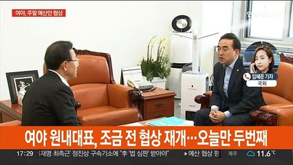 Video herunterladen: 여야, 주말에도 예산안 협상 계속…접점 찾기 총력