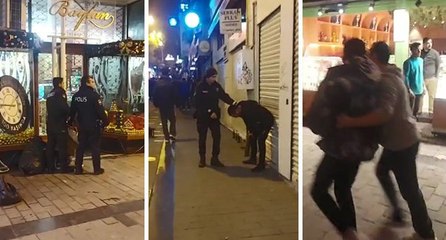 Kadıköy’de tekmeli yumruklu kavga: 2 yaralı