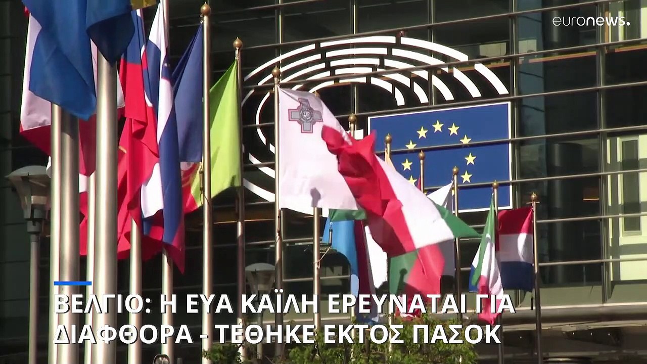 Βέλγιο: Υπό κράτηση η Εύα Καϊλή - Διεγράφη από ΠΑΣΟΚ και Ευρωπαίους Σοσιαλιστές