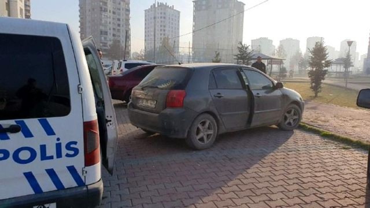 Isıtmak için aracını çalıştırdı, döndüğünde şoka uğradı
