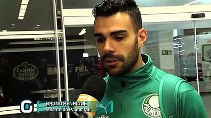 Dudu, Bruno Henrique e Felipe Melo falam após empate no Derby