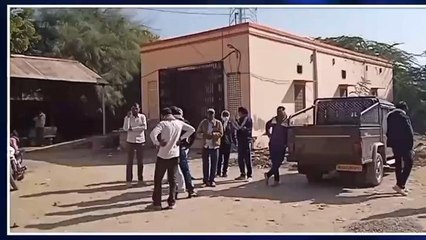 चूरूःदर्दनाक सड़क हादसे का यूं शिकार हुआ युवक,और फिर...