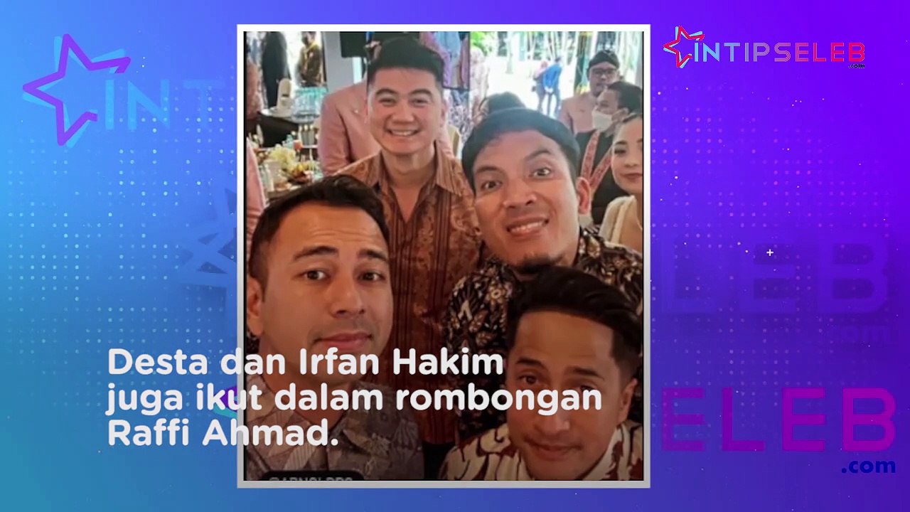 Raffi Ahmad Sekeluarga ke Nikahan Kaesang Naik Jet Pribadi
