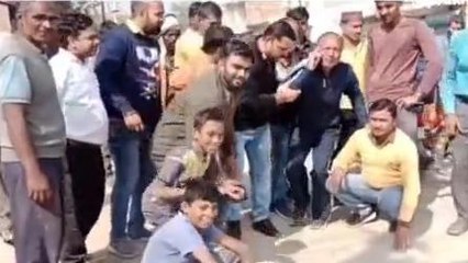 रीवा: नाला निर्माण में लापरवाही पर आक्रोशित दिखे लोग, किया गया चक्काजाम