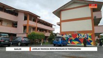 Banjir | Jumlah mangsa berkurangan di Terengganu