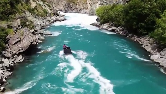 Wild ride- Nevis Bluff rapids descent gains 46,000 views and a $1500 fine