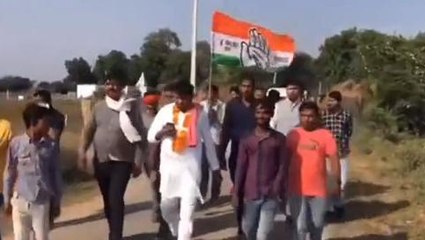 मुरैना: भारत जोड़ो यात्रा में कांग्रेस विधायक ने भाजपा की खोली पोल, देखे रिपोर्ट