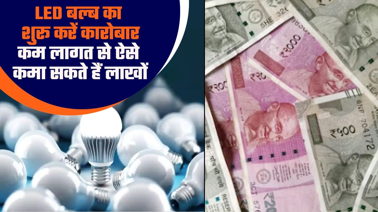 Business Idea LED Bulb का ऐसे शुरू करें कारोबार, कम पैसों से कमाएं