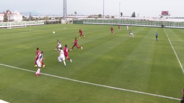 MKE Ankaragücü ile Demir Grup Sivasspor hazırlık maçında karşılaştı