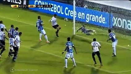 Melhores momentos da vitória do Grêmio sobre o Libertad