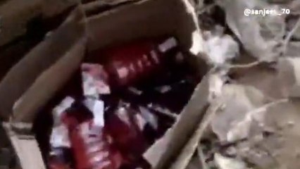 गाजियाबाद: आबकारी विभाग ने पकड़ी लाखों की शराब, निकाय चुनाव में होनी थी इस्तेमाल