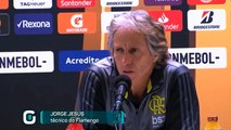 Após classificação, Jorge Jesus exalta apoio da torcida no Maracanã