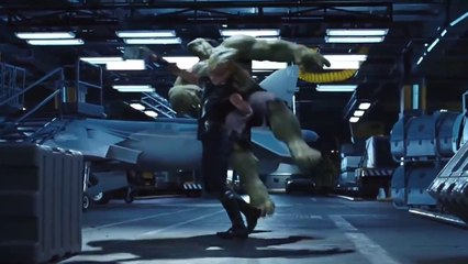 Thor vs Hulk - Fight Scene - The Avengers (2012)(0)