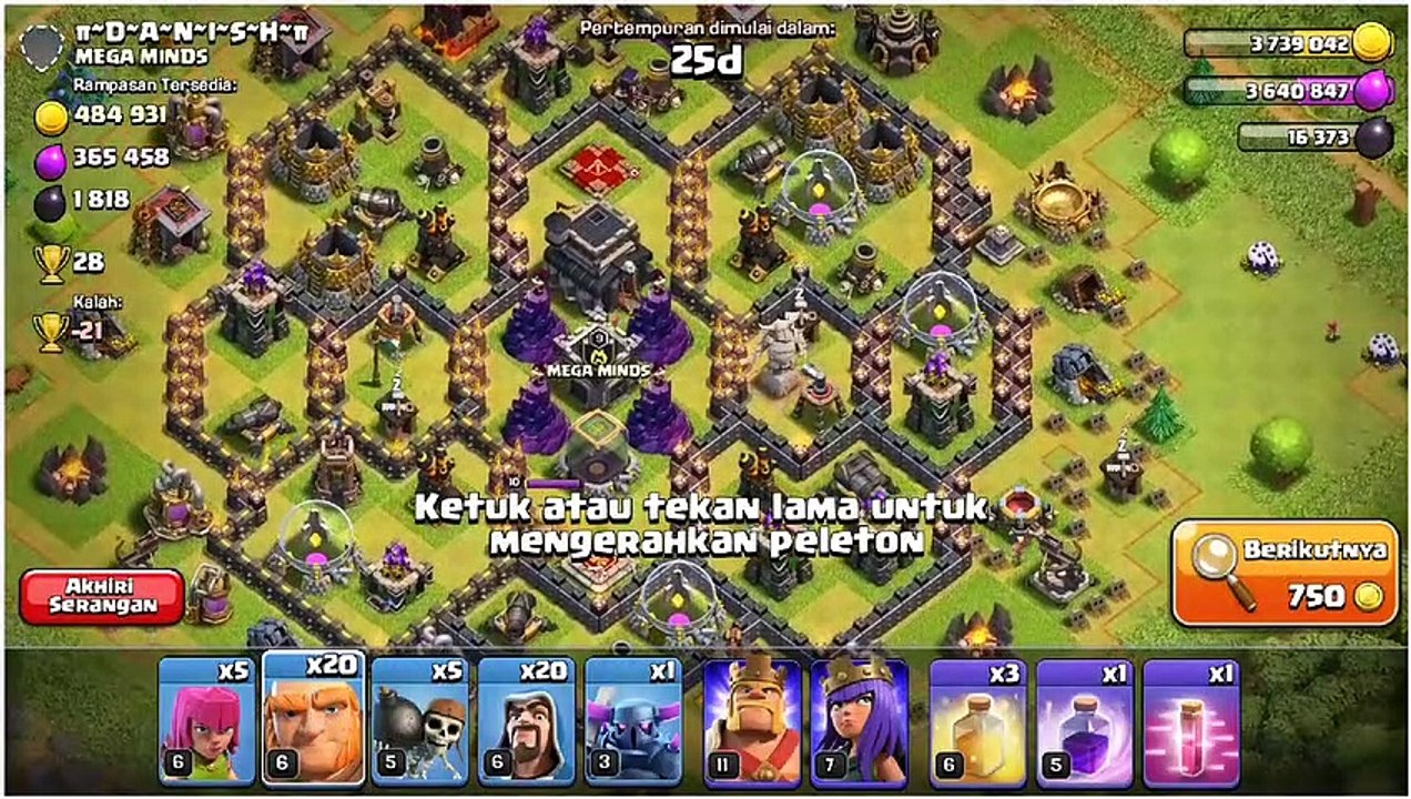 Clash of Clans | 002