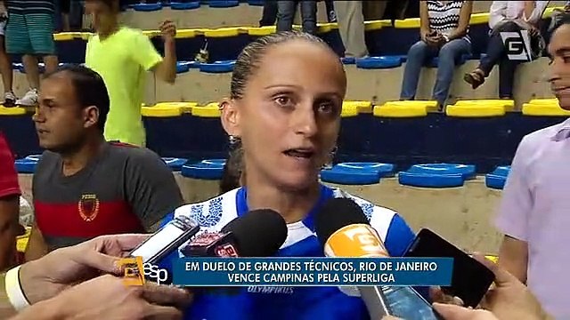 Rio de janeiro vence Campinas pela Superliga