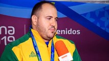 Halterofilista Fernando Reis garante medalha de ouro no Pan