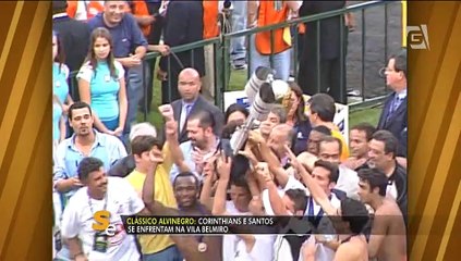 Santos e Corinthians Relembre a história do duelo!