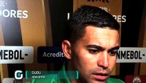 Dudu avalia goleada diante do Godoy Cruz