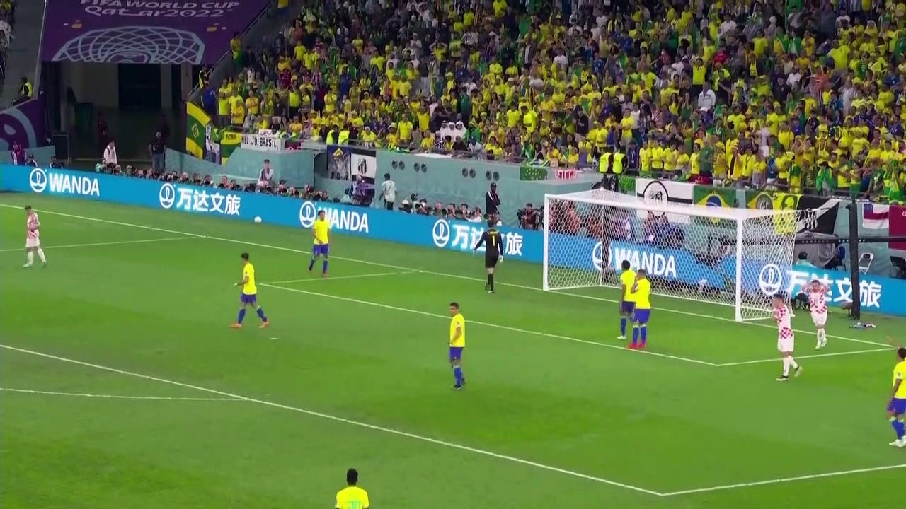 CROATIA - BRAZIL HIGHLIGHTS