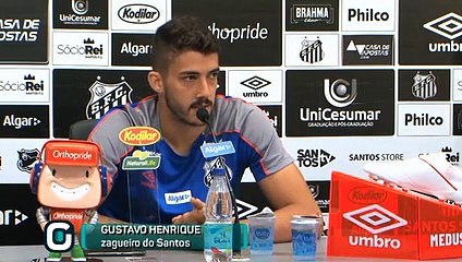 Após assumir liderança, Gustavo Henrique quer time focado na competição