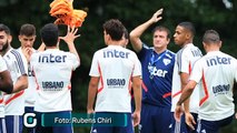 São Paulo fará jogo treino contra o Nacional