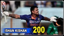 India VS Bangladesh : Ishan Kishan Made Record, Hits Fastest Double Century In ODIs | V6 News