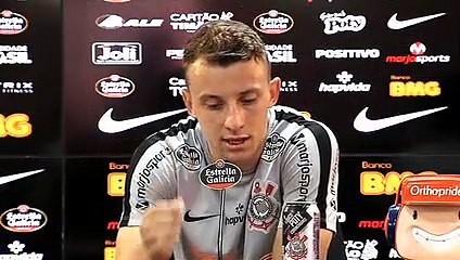 Carlos Augusto Quero fazer história aqui o Corinthians