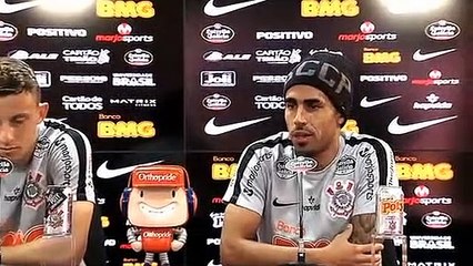 Gabriel e Carlos Augusto falam em jogo da vida em Montevidéu