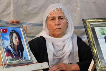 HDP il binasının önündeki ailelerin evlat nöbeti bin 195'inci gününde