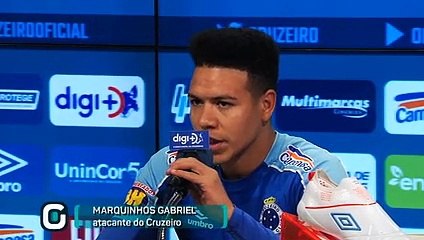 Marquinhos Gabriel fala como jogar no Mineirão diante do River Plate
