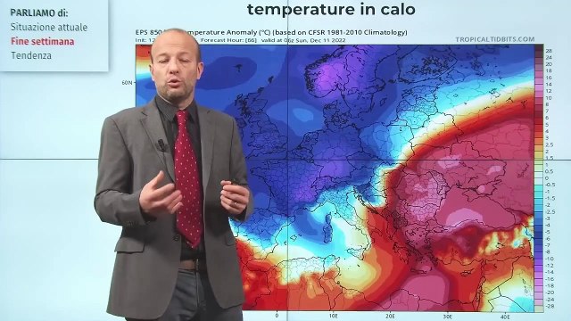 Maltempo in Toscana, le previsioni meteo del weekend