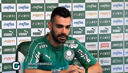 Bruno Henrique quer resposta da equipe dentro de campo